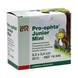 PRO-OPHTA Junior mini ocklusionsgips, 50 st
