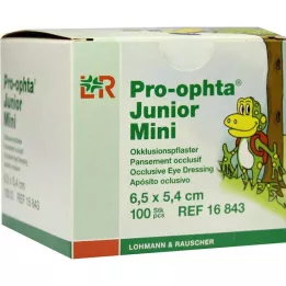 PRO-OPHTA Junior mini ocklusionsgips, 100 st