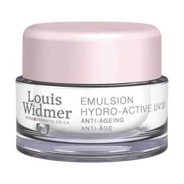 WIDMER Dagemulsion Hydro-Active UV 30 oparfymerad, 50 ml