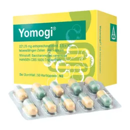 YOMOGI kapslar, 50 st