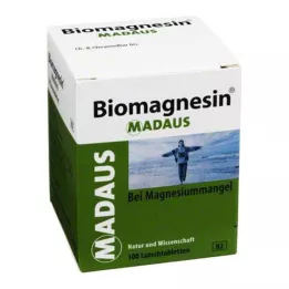 BIOMAGNESIN Madaus pastiller, 100 st