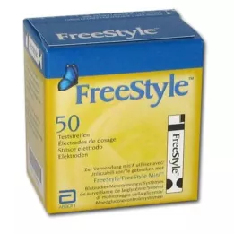 FREESTYLE Teststickor, 50 st