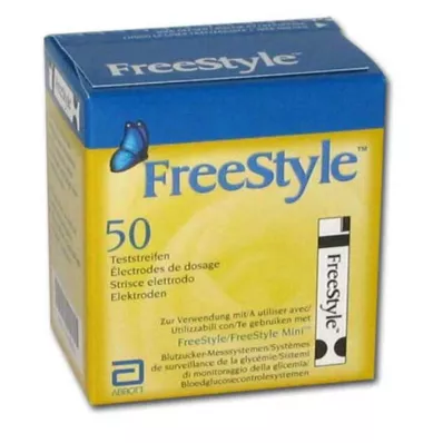 FREESTYLE Teststickor, 50 st FREESTYLE Teststickor, 50 st