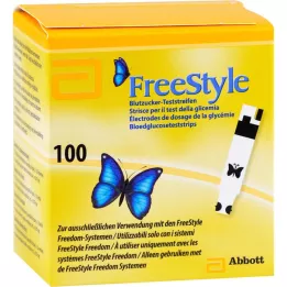 FREESTYLE Teststickor, 100 st