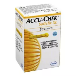 ACCU-CHEK Softclix Lancet XL, 50 st