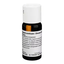CUPRUM ACETICUM/Zincum valerianicum-blandning, 50 ml