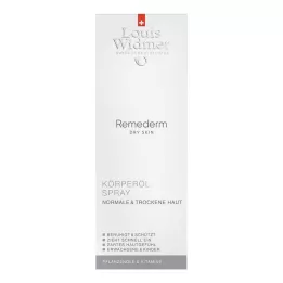 WIDMER Remederm Body Oil Spray lätt parfymerad, 150 ml