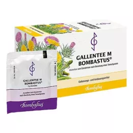 GALLENTEE M filterpåsar, 20X2 g