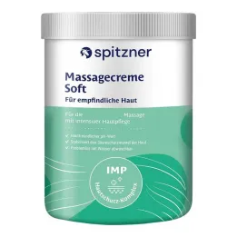 Spitzner massagekräm mjuk, 1000 ml