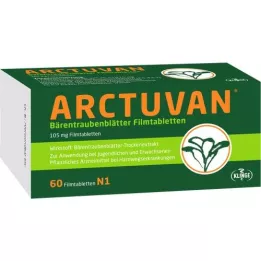 ARCTUVAN Bear Grapes Film -Coated Tablets, 60 st