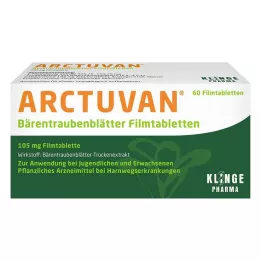 ARCTUVAN Bearberry filmdragerade tabletter, 60 st