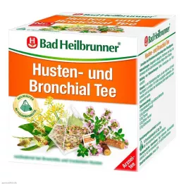 BAD HEILBRUNNER Hosta och bronkialt te Fbtl., 15X2,0 g