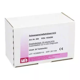 SCHWANGERSCHAFTS-FRÜHTEST hCG teststickor urin, 20 st