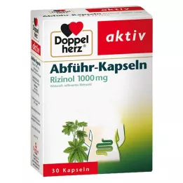 DOPPELHERZ Laxerande kapslar Rizinol 1 000 mg, 30 st