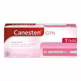 CANESTEN GYN 3 kombinationspaket, 1 st