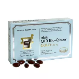 Q10 BIO Qinon Gold 100 mg Pharma Nord kapslar, 30 st