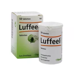 LUFFEEL komp. tabletter, 50 st