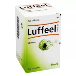 LUFFEEL komp. tabletter, 250 st