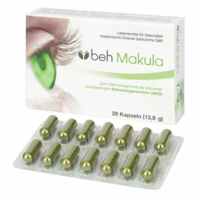 Beh Makula kapslar, 28 st Beh Makula kapslar, 28 st
