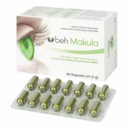 Beh Makula kapslar, 84 st