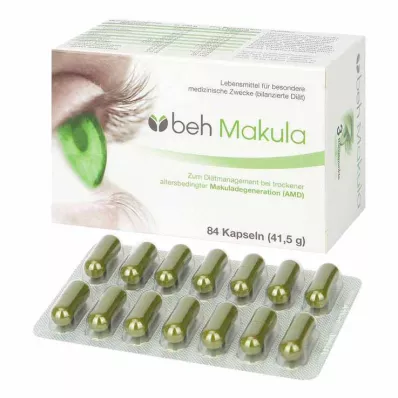 Beh Makula kapslar, 84 st Beh Makula kapslar, 84 st