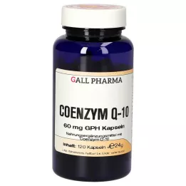 COENZYM Q10 60 mg GPH kapslar, 120 st