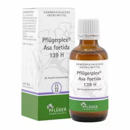 PFLÜGERPLEX ASA Foetida 139 H droppe, 50 ml