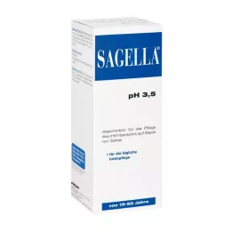 SAGELLA pH 3,5 tvättemulsion, 100 ml
