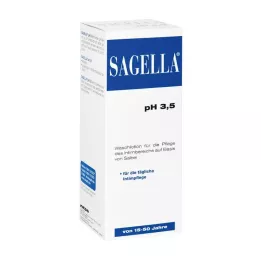 SAGELLA pH 3,5 tvättemulsion, 250 ml
