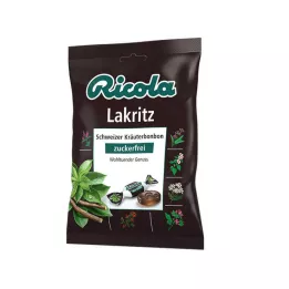 RICOLA o.Z påse lakritsgodis, 75 g