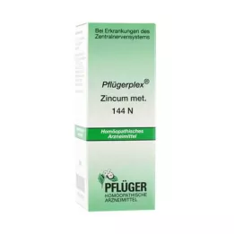 PFLÜGERPLEX Zincum met.144 N droppar, 50 ml