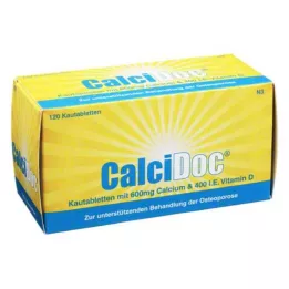CALCIDOC Tuggtabletter, 120 st