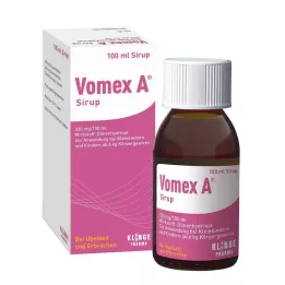 VOMEX A Sirap, 100 ml