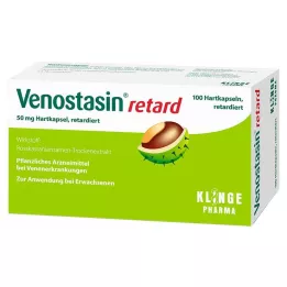 VENOSTASIN retard 50 mg hård kapsel med fördröjd frisättning, 100 st