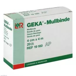MULLBINDEN GEKA 4 cmx4 m, 20 st