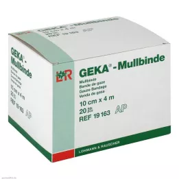 MULLBINDEN GEKA 10 cmx4 m, 20 st