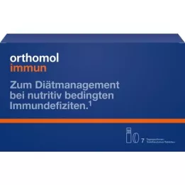 ORTHOMOL Immundrinkningsflaskor/tabell.komombipack.