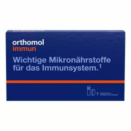 ORTHOMOL Immundrinkningsflaskor/tabell.komombipack.