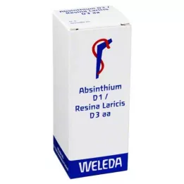 ABSINTHIUM D 1 Resina Laricis D 3 aa blandning, 50 ml
