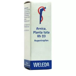 ARNICA PLANTA tota Rh D 3 ögondroppar, 10 ml
