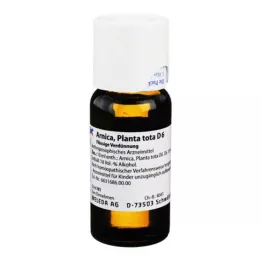 ARNICA PLANTA TOTA D 6 utspädning, 50 ml