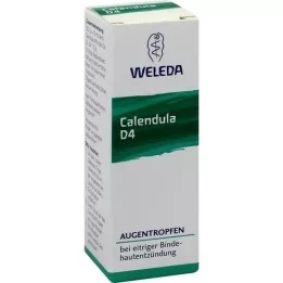 CALENDULA AUGENTROPFEN D 4, 10 ml