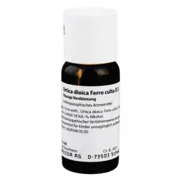 URTICA DIOICA FERRO culta D 2 Spädning, 50 ml