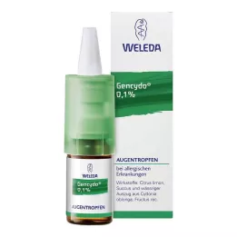 GENCYDO 0,1 % ögondroppar, 10 ml