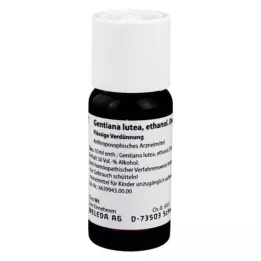GENTIANA LUTEA D 1 Spädning, 50 ml