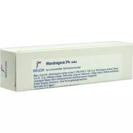 MANDRAGORA 5% salva, 25 g