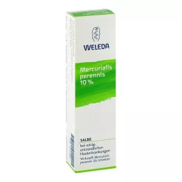 MERCURIALIS PERENNIS 10% salva, 25 g