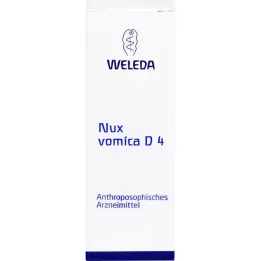 Nux Vomica d4, 50 ml