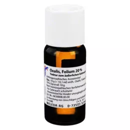 OXALIS FOLIUM 20% extern tinktur, 50 ml