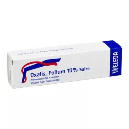 OXALIS FOLIUM 10% salva, 25 g